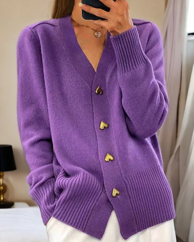Elina - Elegant Romantic Cardigan
