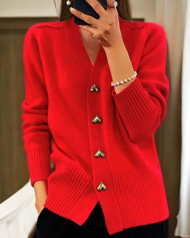 Elina - Elegant Romantic Cardigan