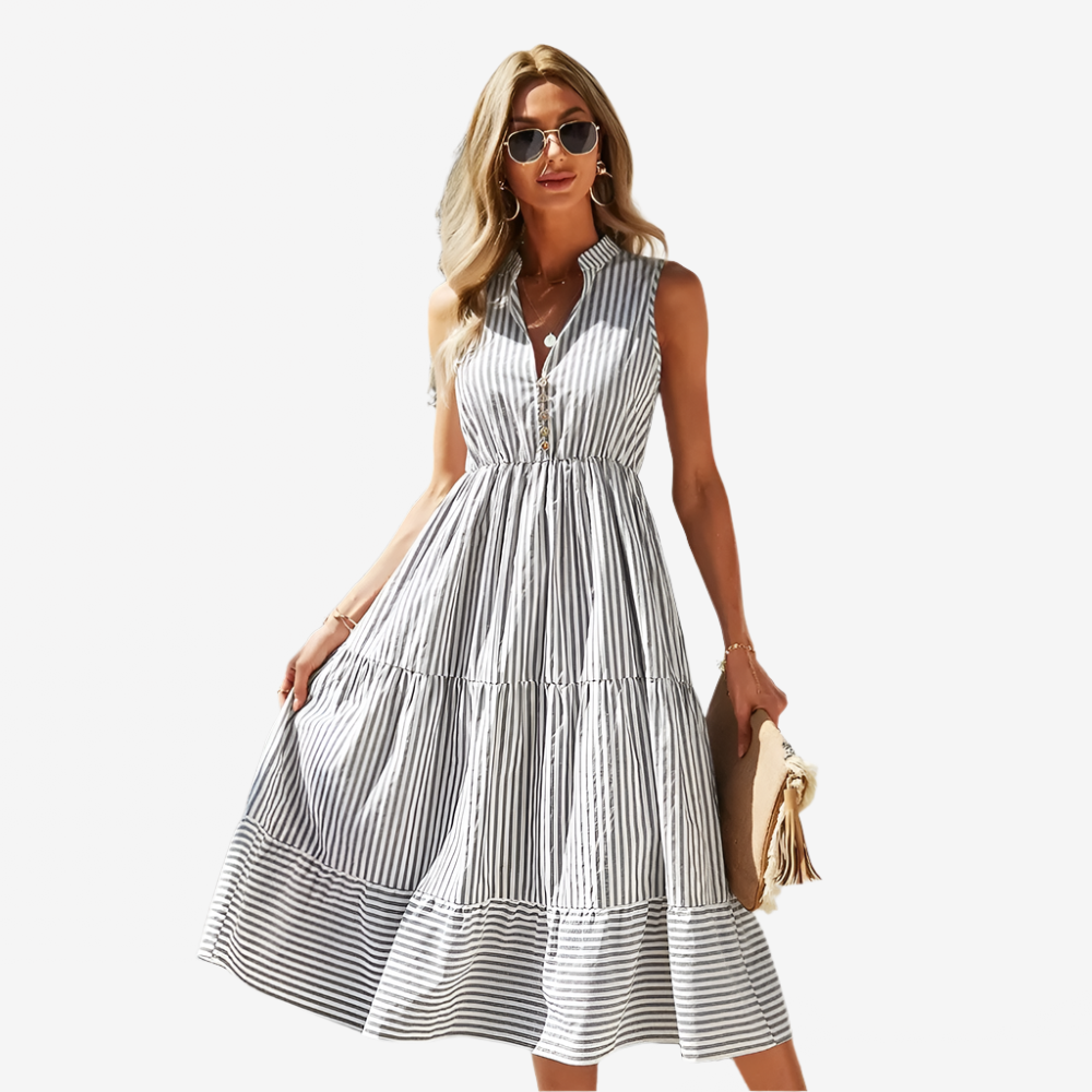 Maria | Retro Shirt Dress