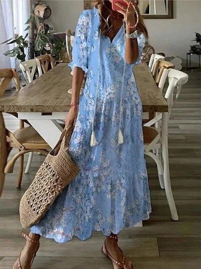 Luna | Chic and Comfortable Bohemian Dress