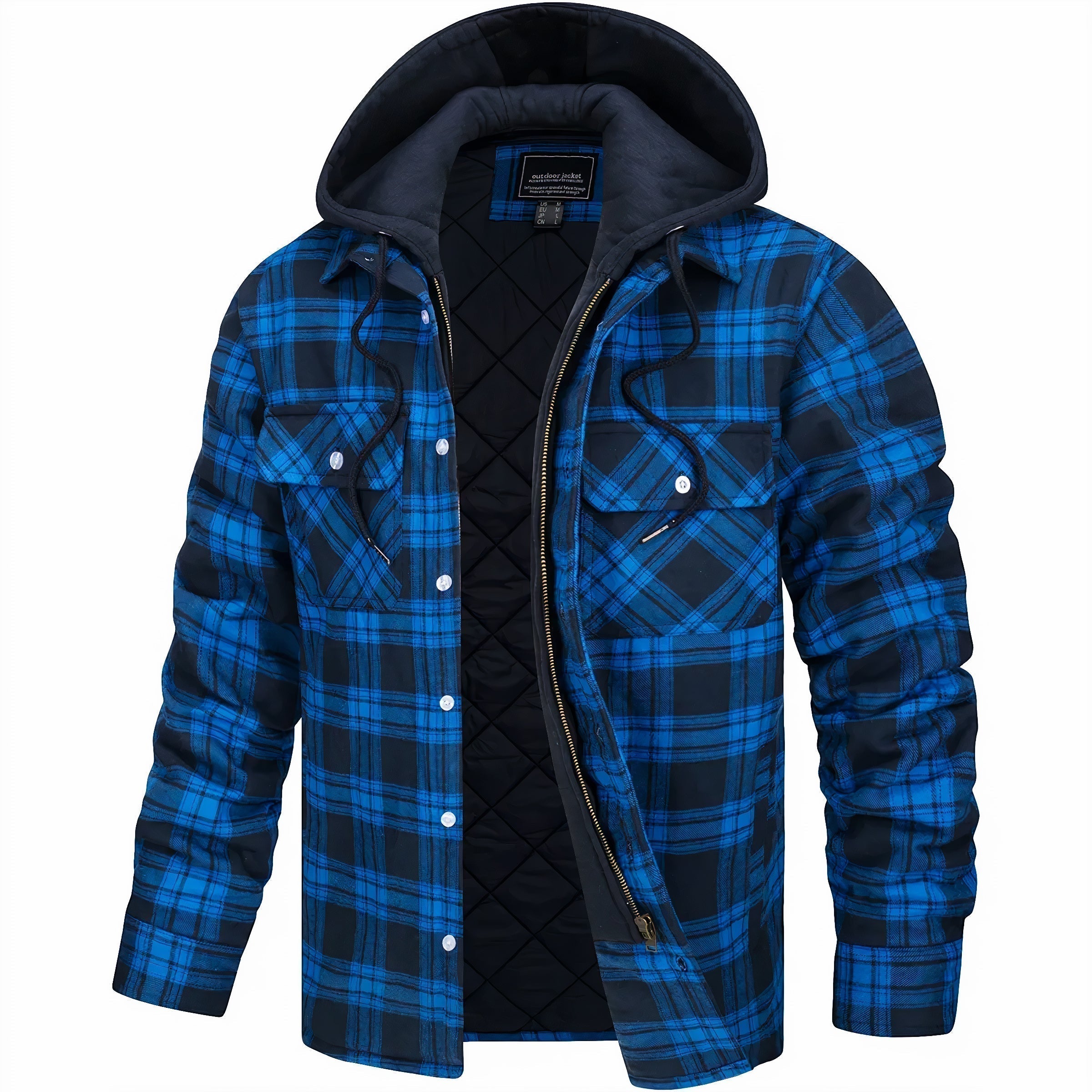 Julius™ | Checked Zip Jacket