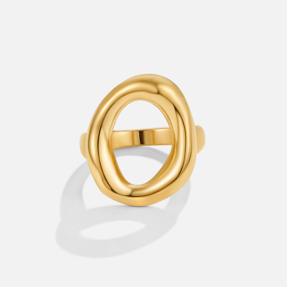 Vina Gold Plated Ring